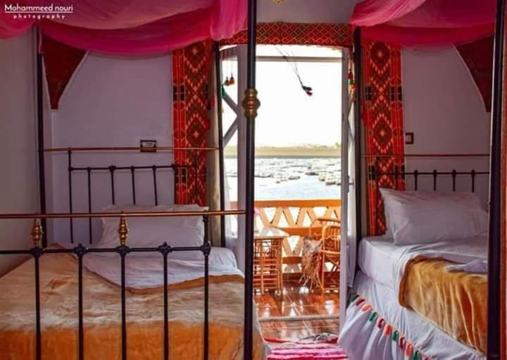Old Nubian Guest House Assuan Esterno foto