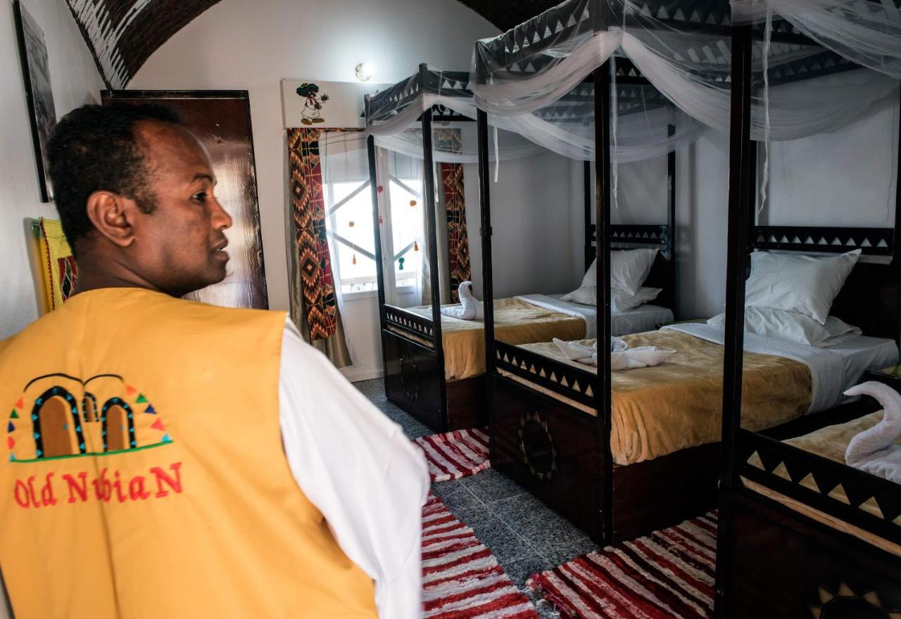 Old Nubian Guest House Assuan Esterno foto