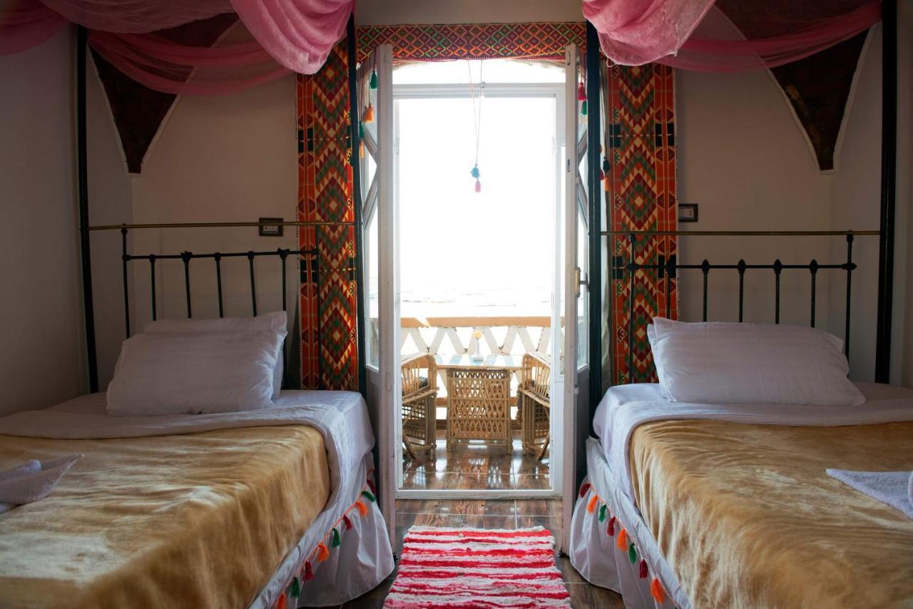 Old Nubian Guest House Assuan Esterno foto