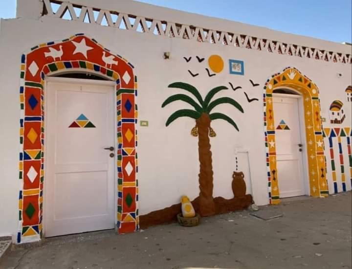 Old Nubian Guest House Assuan Esterno foto