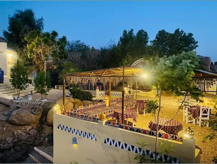 Old Nubian Guest House Assuan Esterno foto