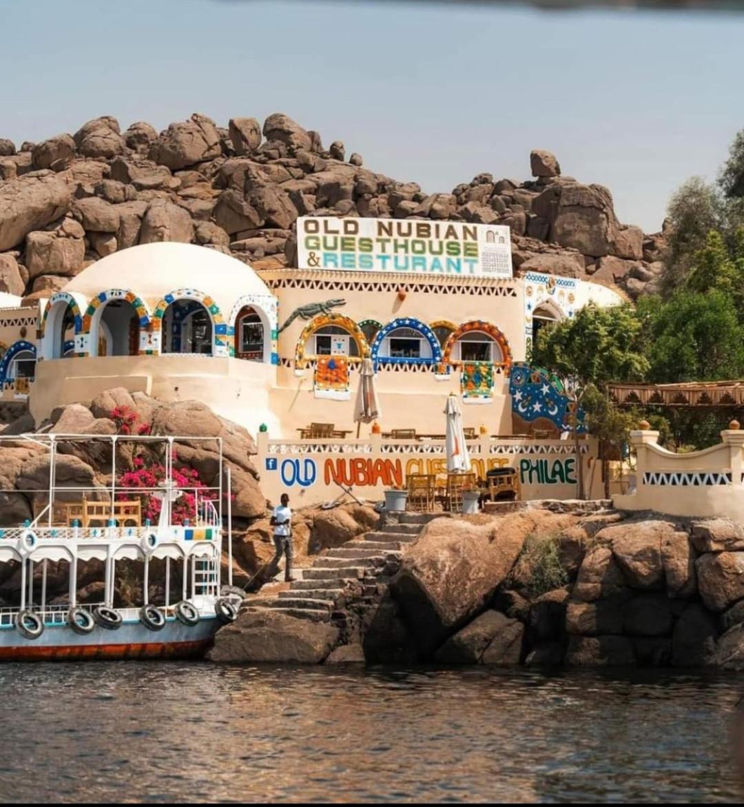 Old Nubian Guest House Assuan Esterno foto