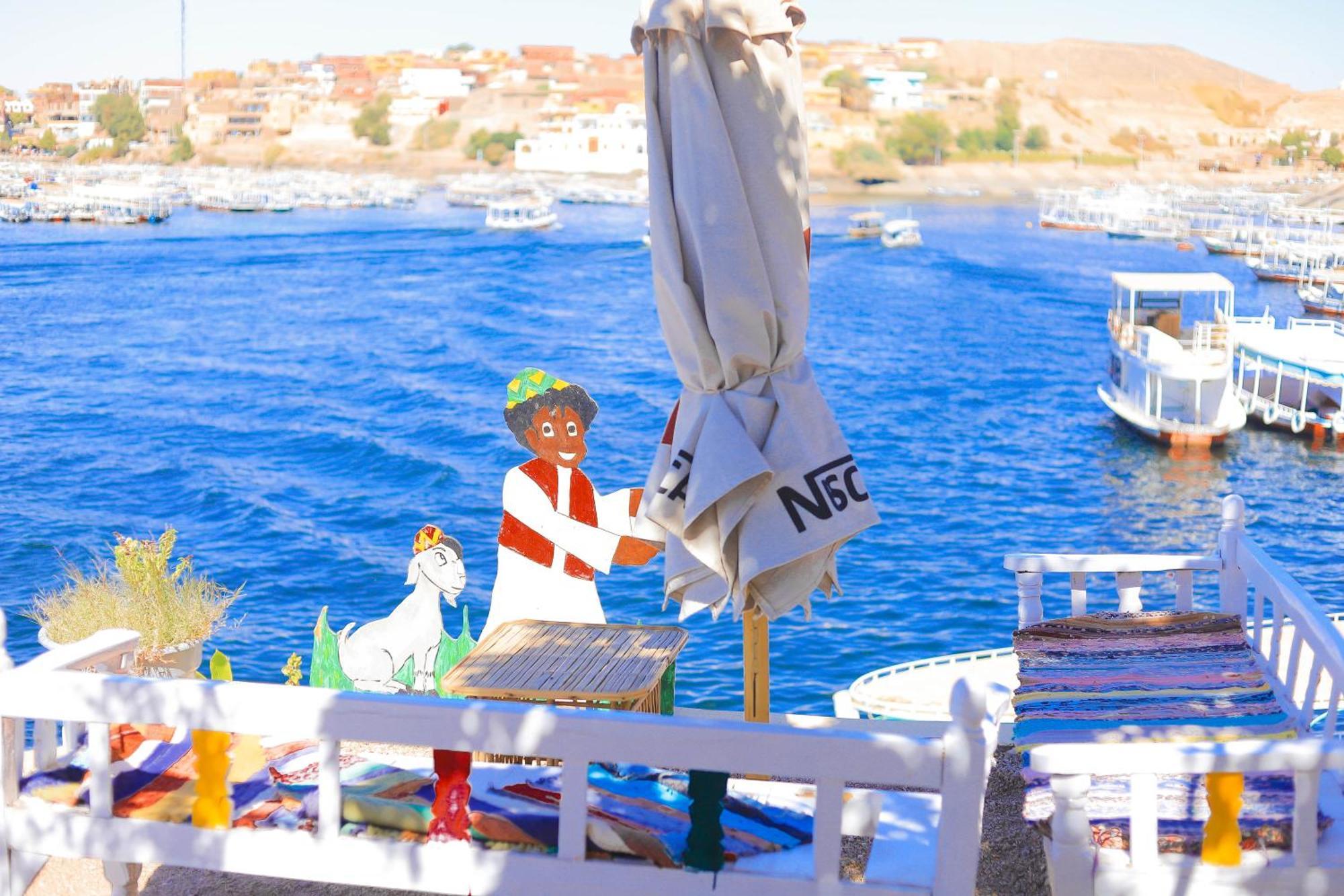 Old Nubian Guest House Assuan Esterno foto
