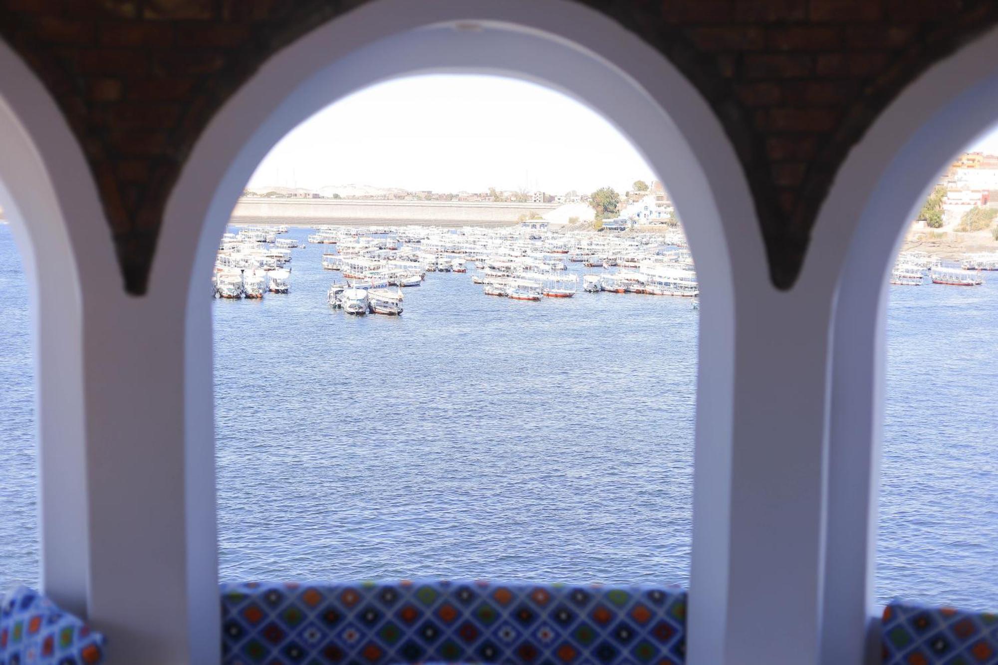 Old Nubian Guest House Assuan Esterno foto