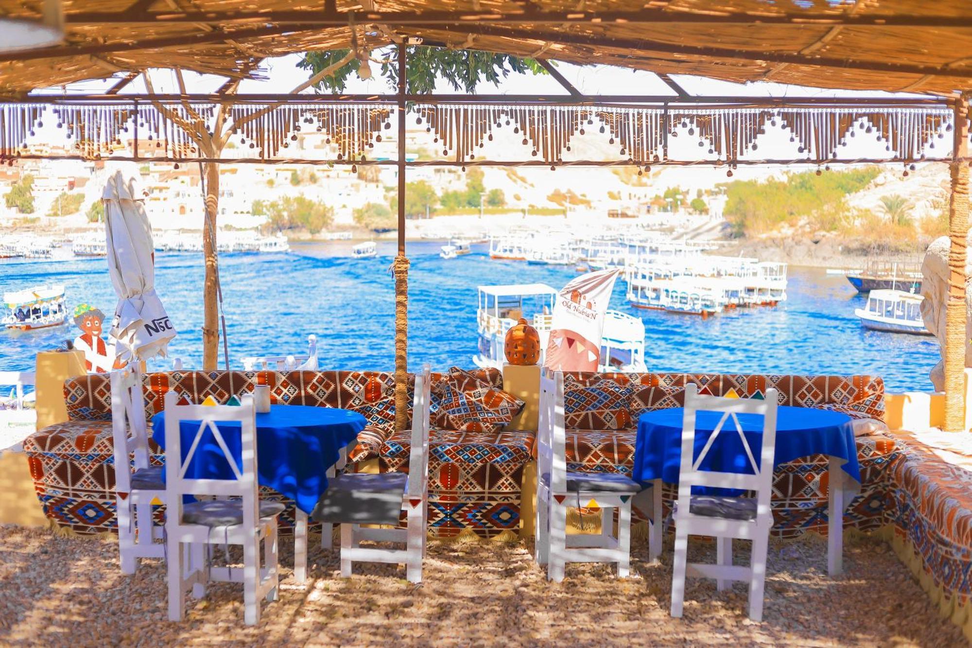 Old Nubian Guest House Assuan Esterno foto