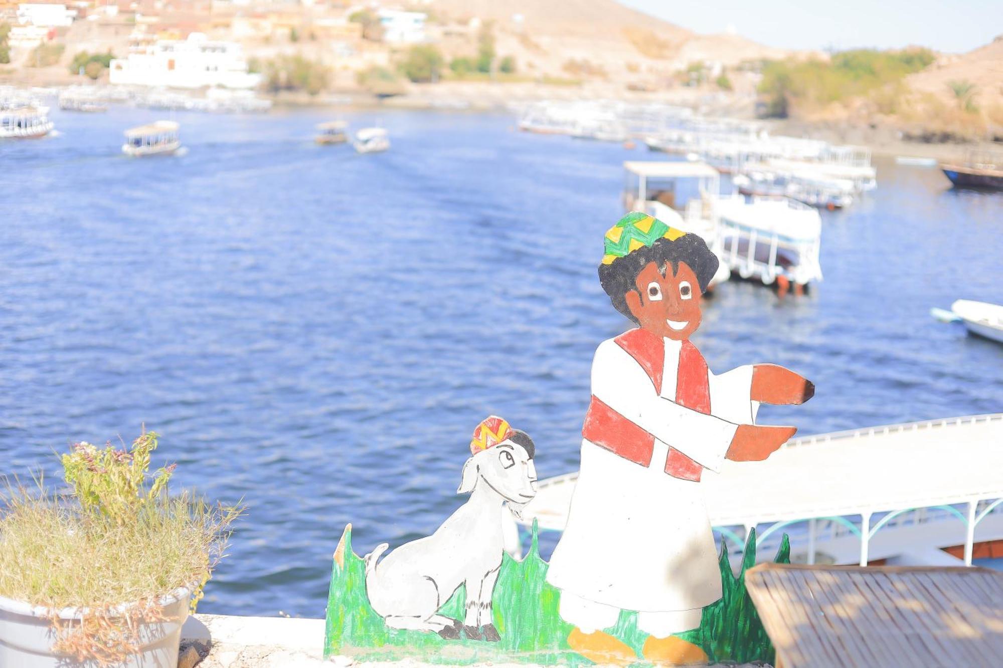 Old Nubian Guest House Assuan Esterno foto