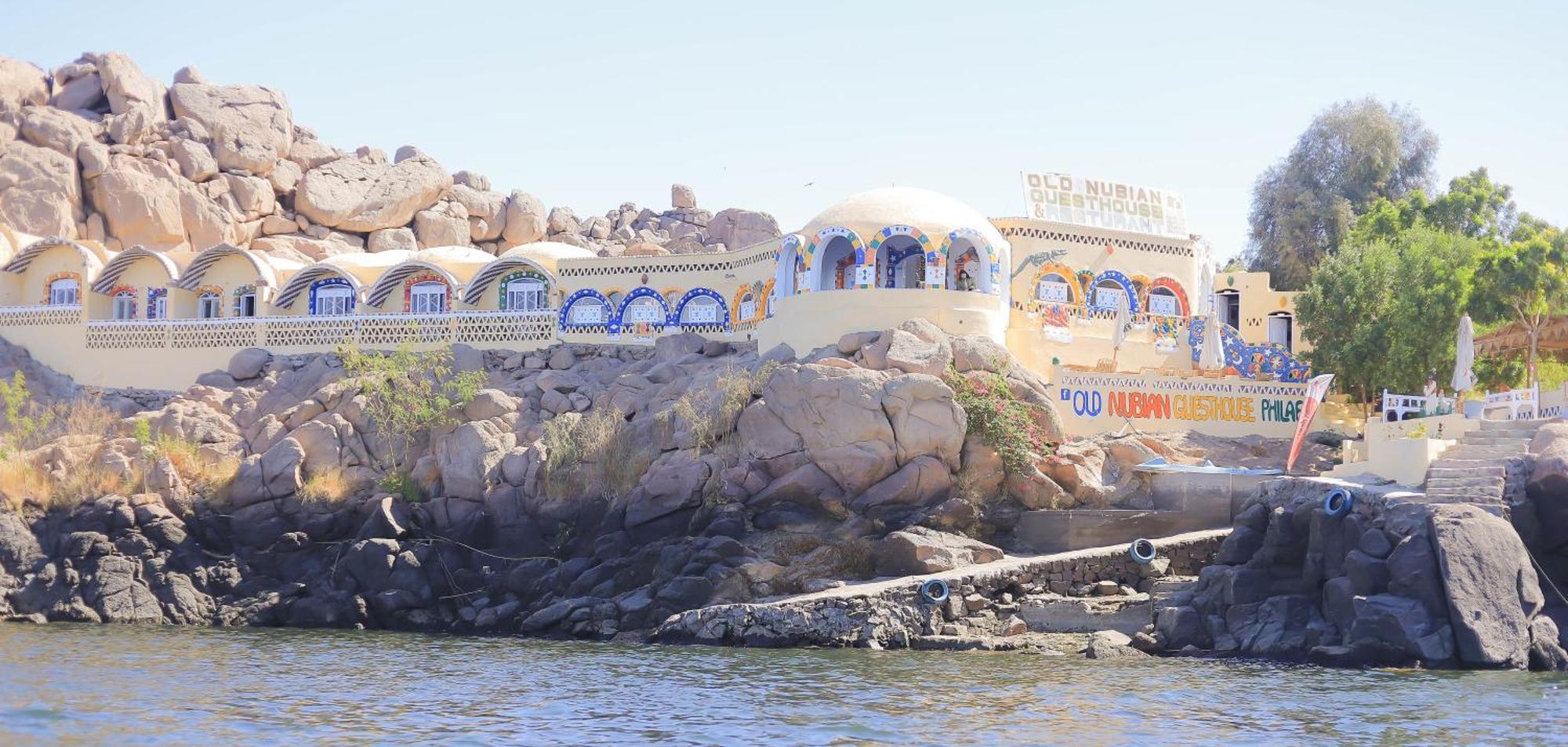 Old Nubian Guest House Assuan Esterno foto