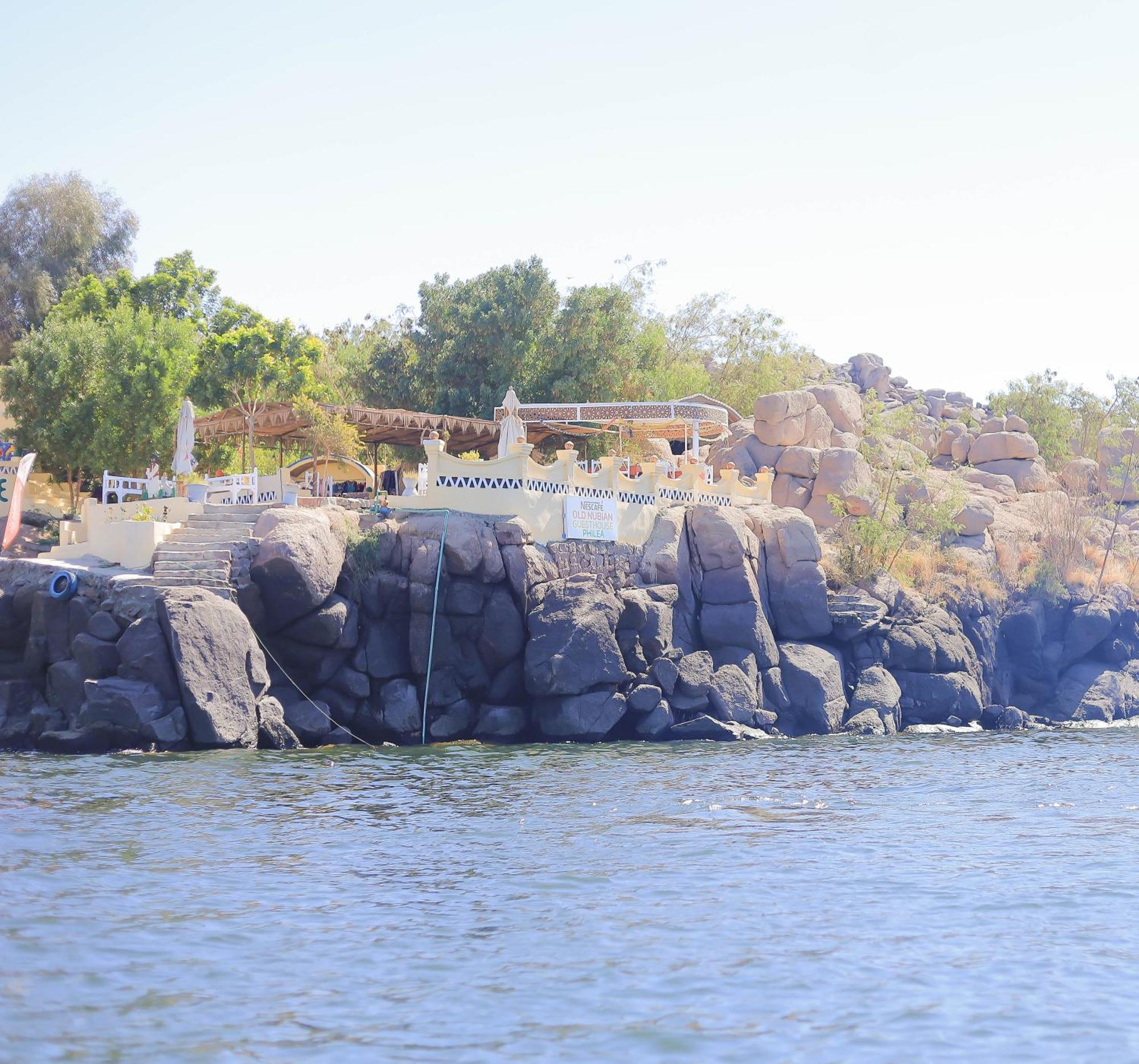 Old Nubian Guest House Assuan Esterno foto
