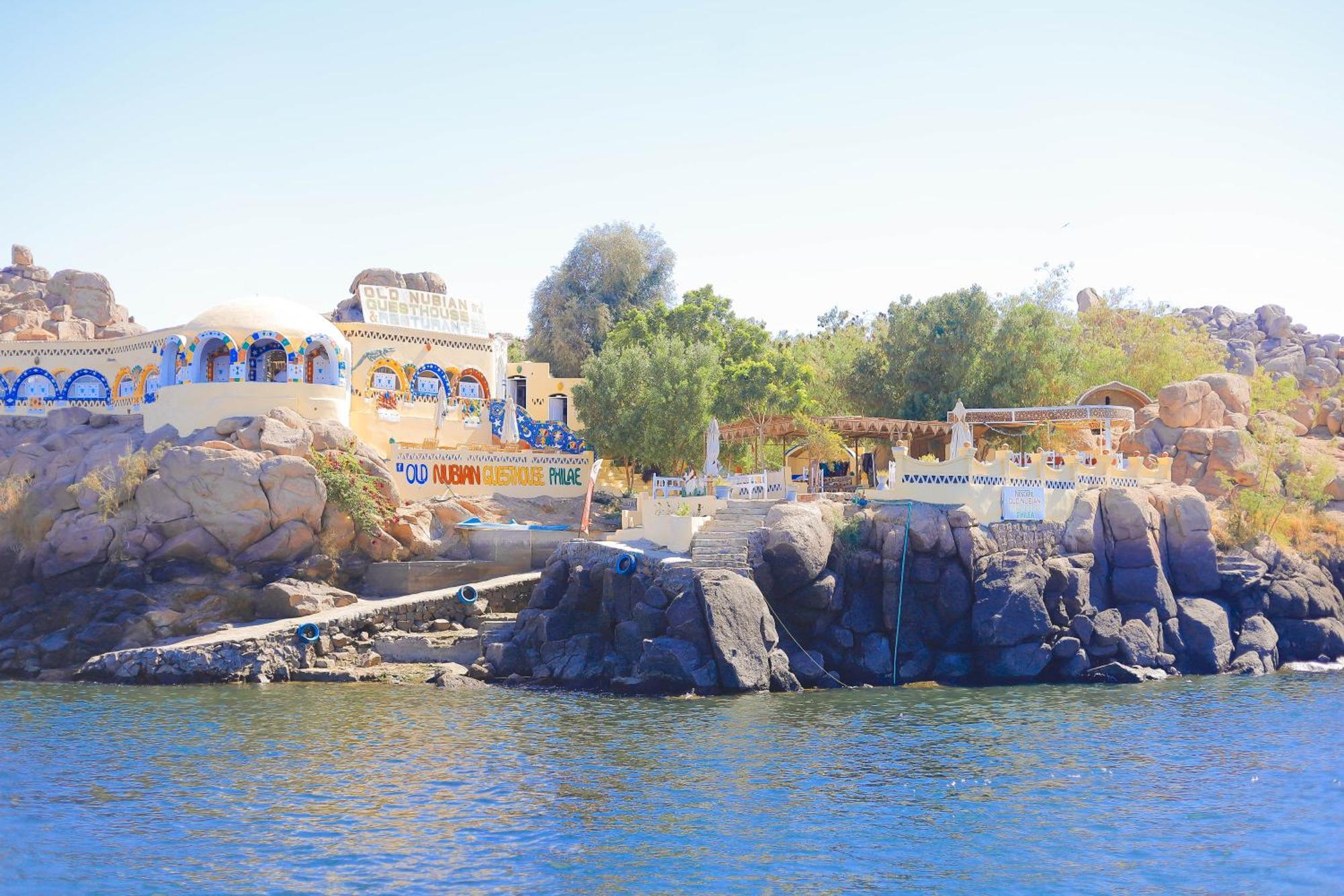 Old Nubian Guest House Assuan Esterno foto