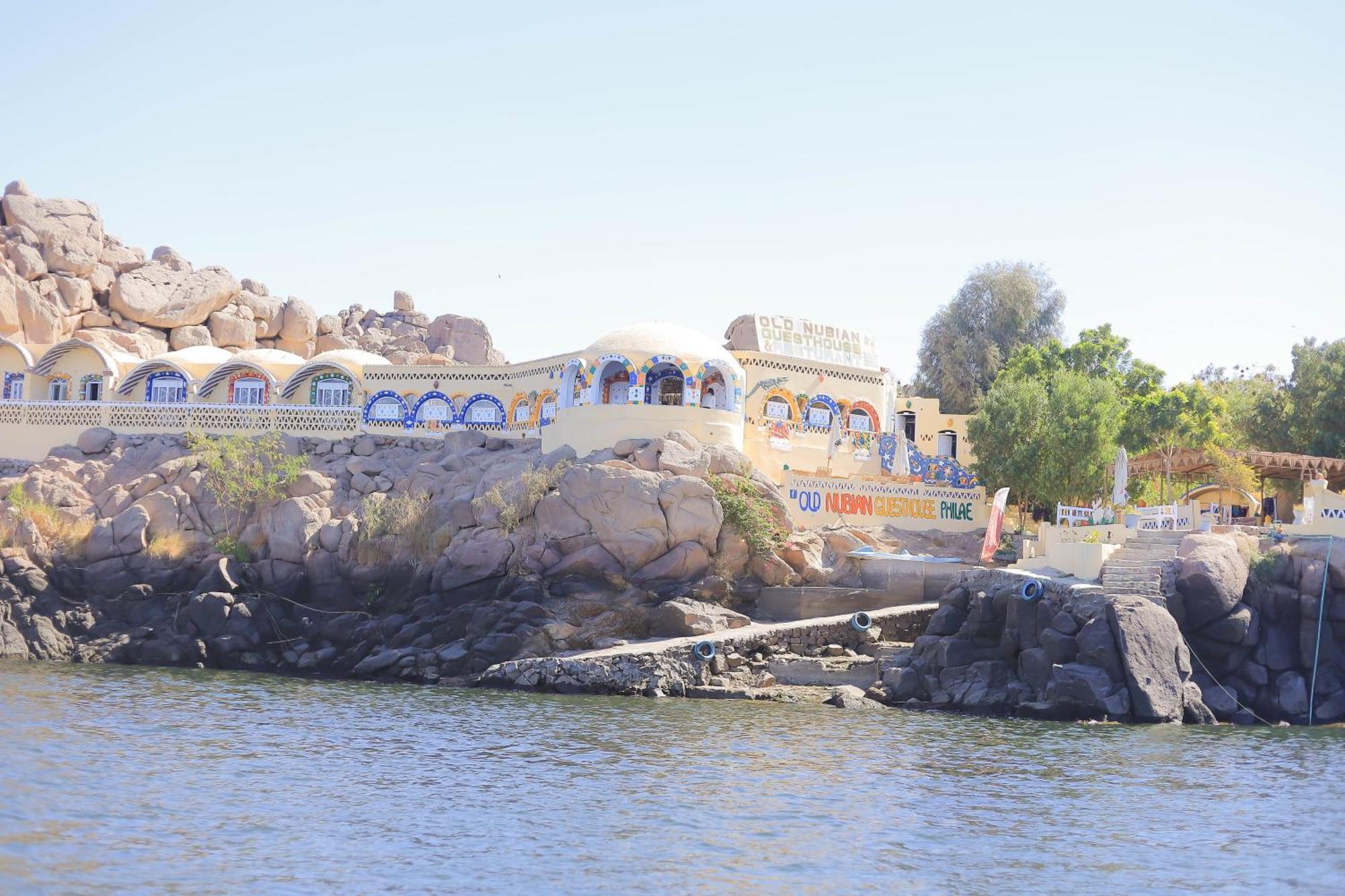 Old Nubian Guest House Assuan Esterno foto