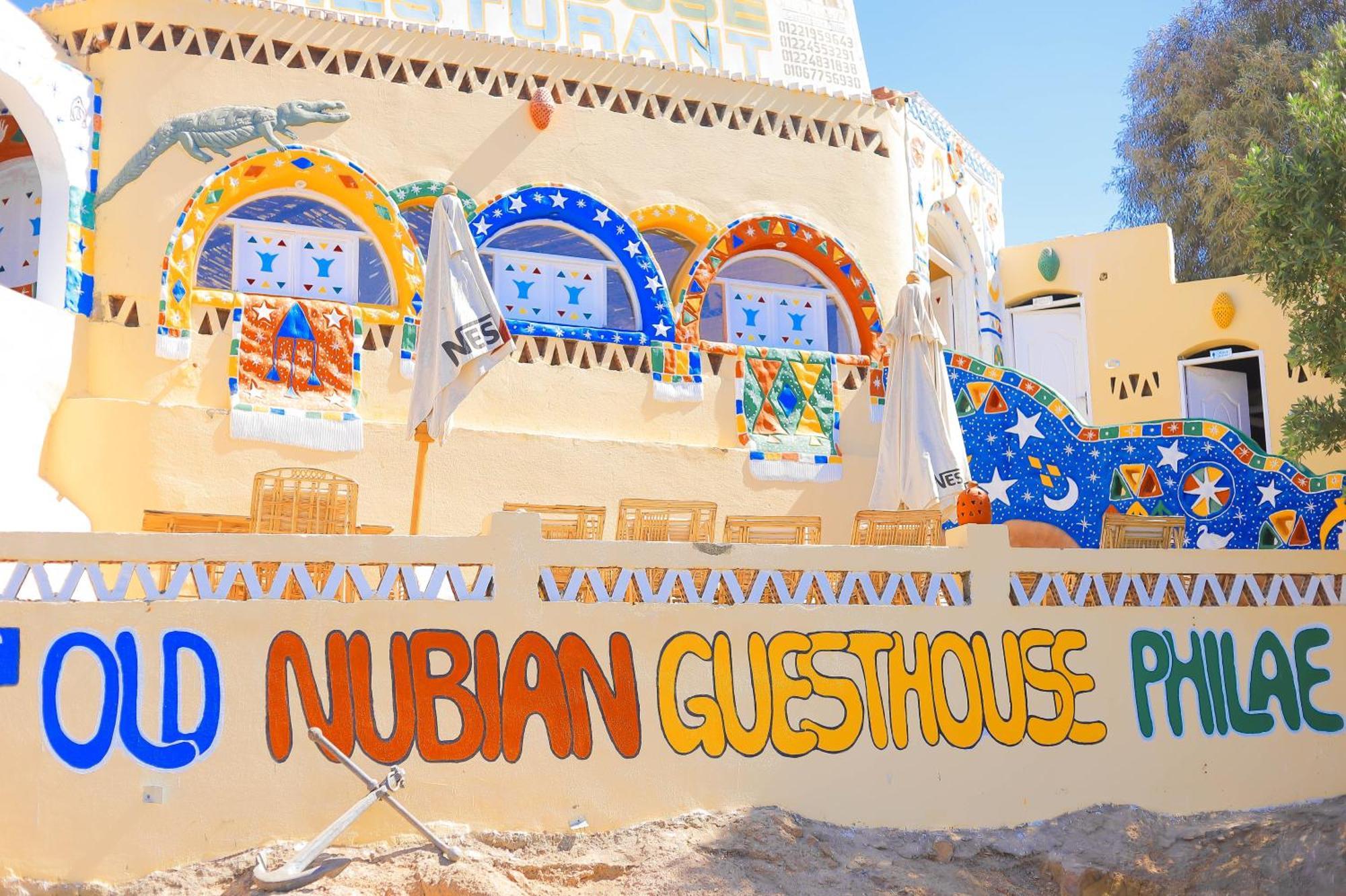 Old Nubian Guest House Assuan Esterno foto