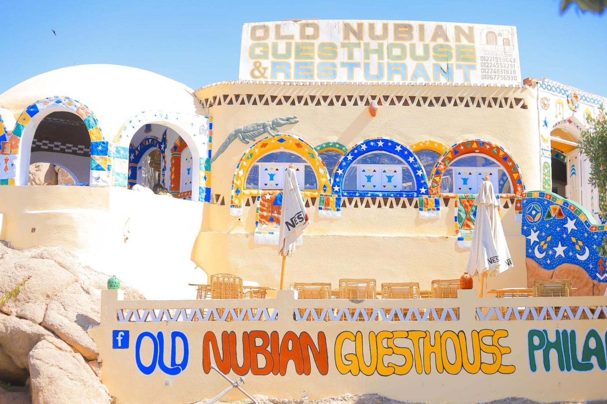 Old Nubian Guest House Assuan Esterno foto