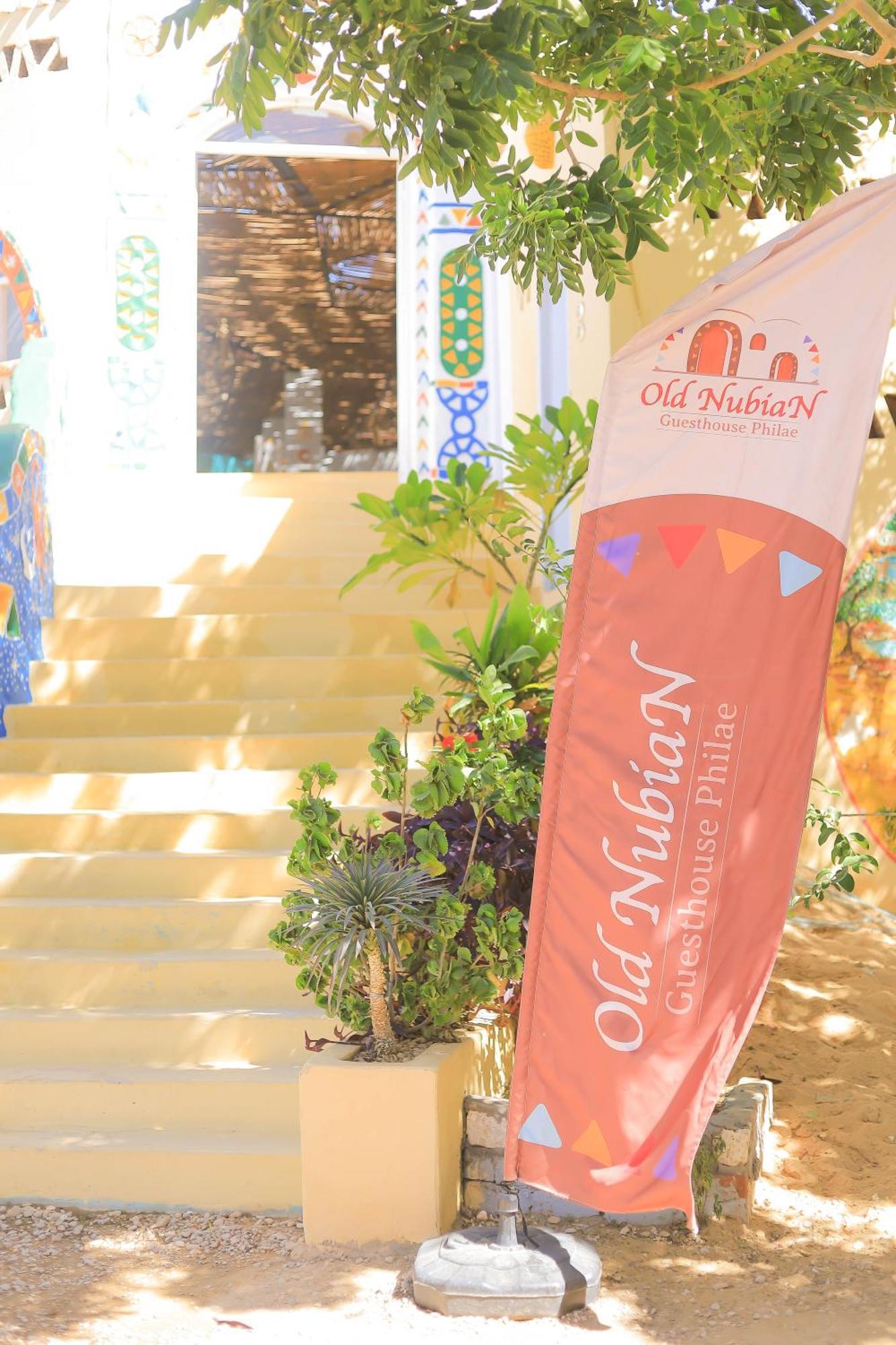 Old Nubian Guest House Assuan Esterno foto