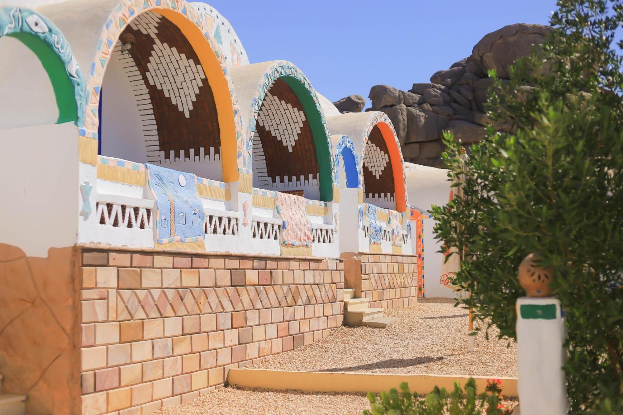 Old Nubian Guest House Assuan Esterno foto