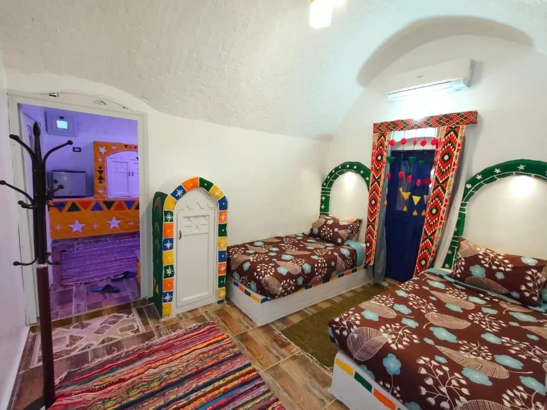 Old Nubian Guest House Assuan Esterno foto