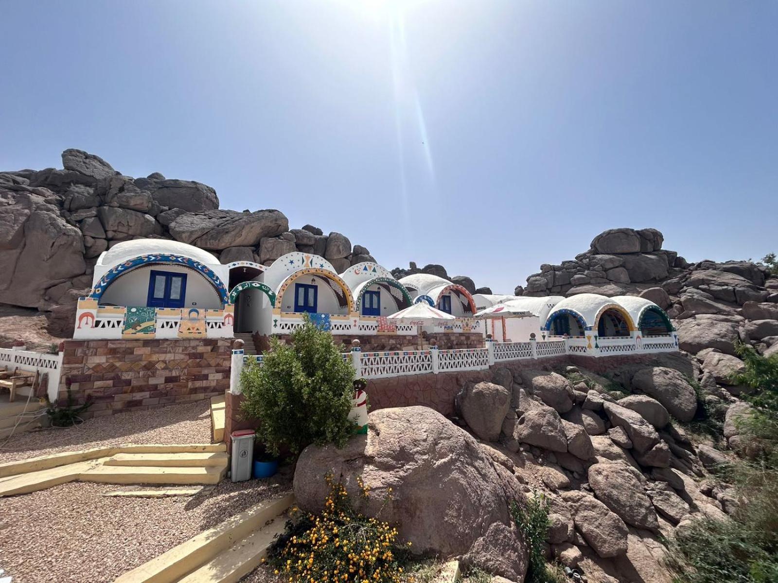Old Nubian Guest House Assuan Esterno foto