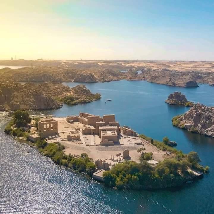 Old Nubian Guest House Assuan Esterno foto