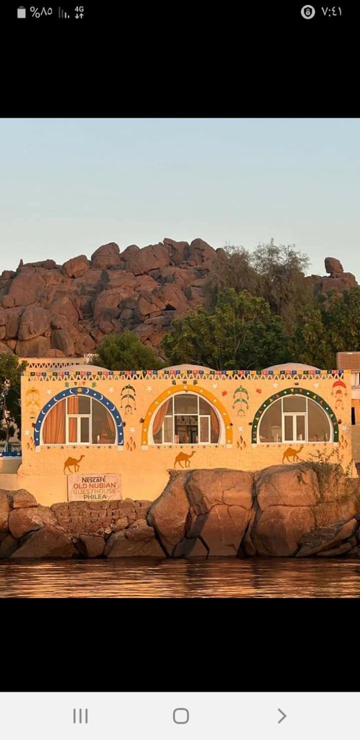Old Nubian Guest House Assuan Esterno foto