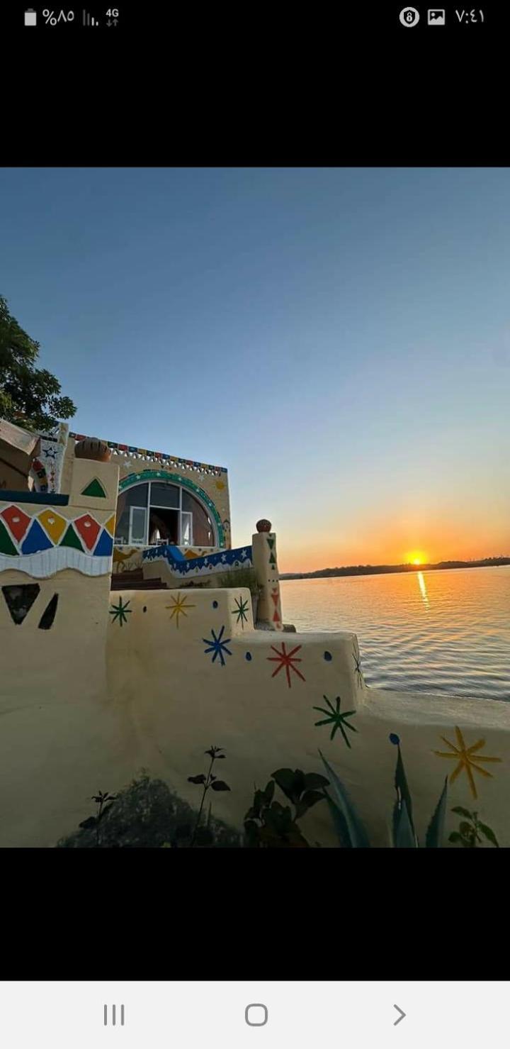 Old Nubian Guest House Assuan Esterno foto