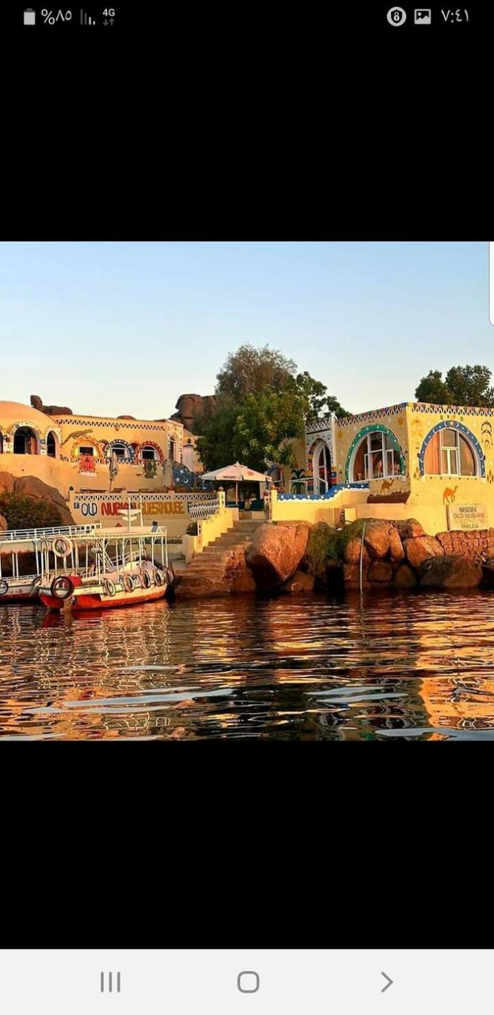 Old Nubian Guest House Assuan Esterno foto