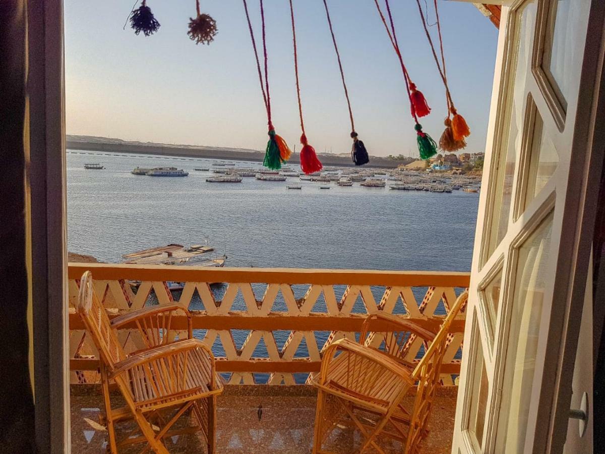 Old Nubian Guest House Assuan Esterno foto